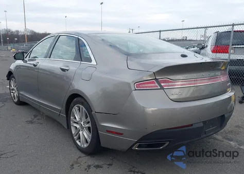 2016 Lincoln Mkz из США, поврежденный, VIN 3LN6L2J94GR624075